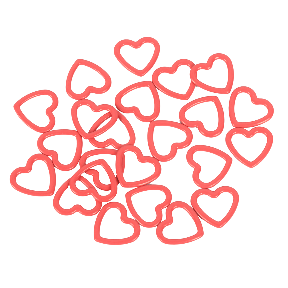 Marqueur en metal amour - 40pcs - KnitPro