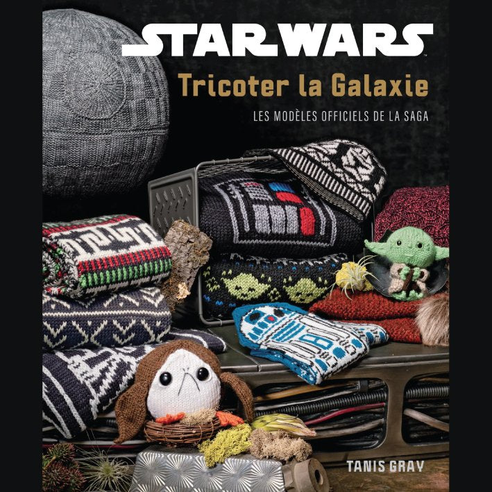 STAR WARS - TRICOTER LA GALAXIE