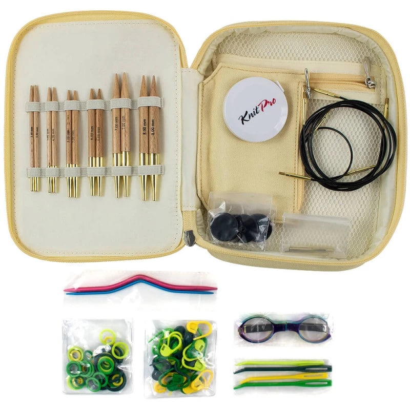 Set D'Aiguilles Interchangeables Basix Beginner - KnitPro