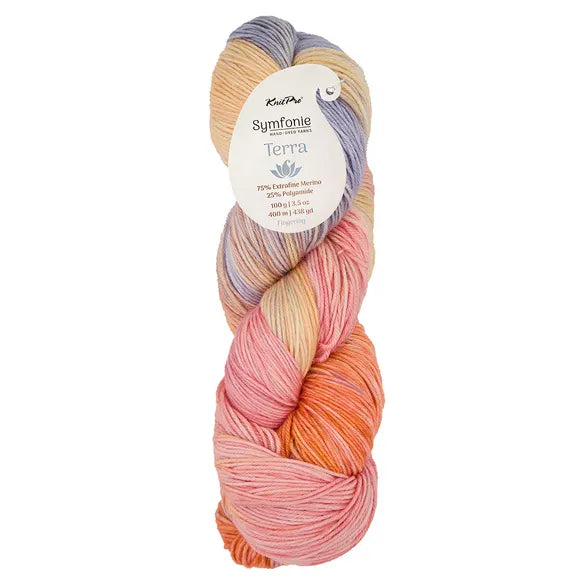 Terra variegated - Symfonie Yarns