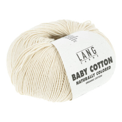 Baby cotton naturally colored - Lang Yarns