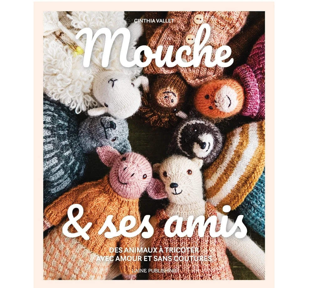 Précommande — Mouche & ses amis – Cinthia Vallet & Laine Publishing (VF)