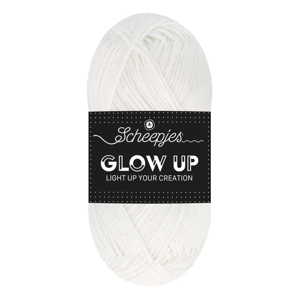 Glow Up 1001 Luminescent White - Scheepjes