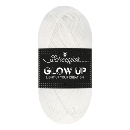 Glow Up 1001 Luminescent White - Scheepjes