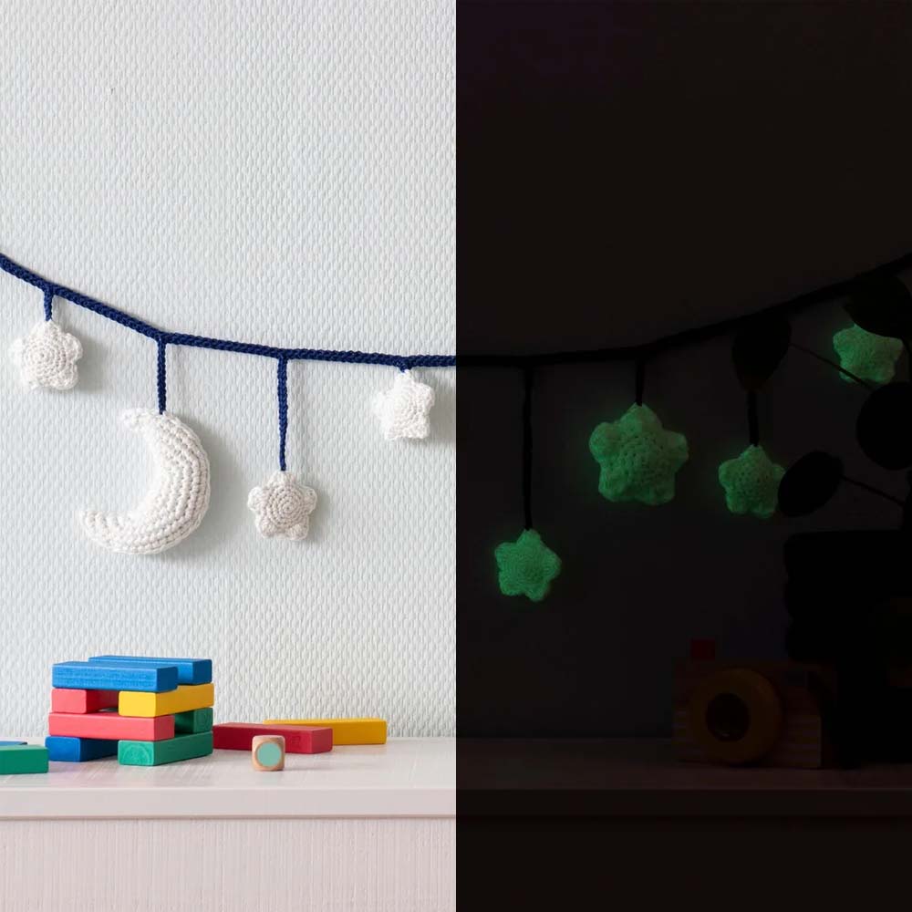 Glow Up 1001 Luminescent White - Scheepjes