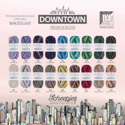 Downtown - Scheepjes