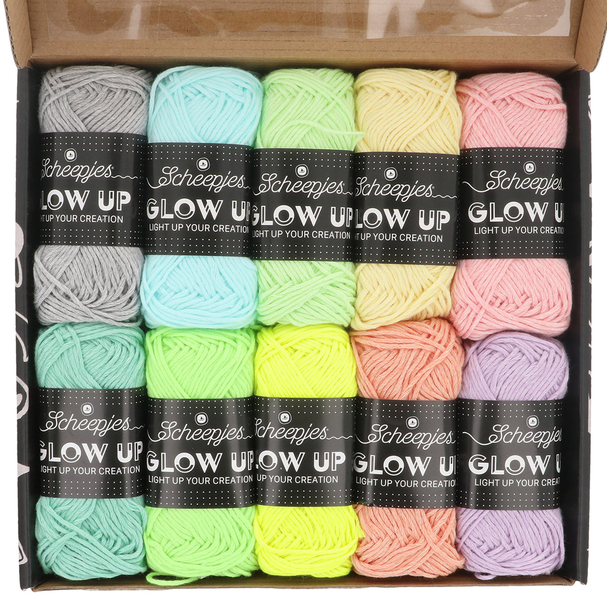 Glow up color pack 10x25g - Scheepjes