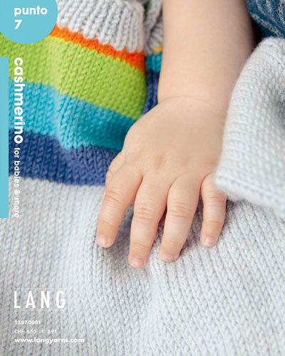 Punto 7 Cashmerino for babies & more