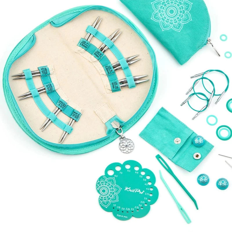 Set D'Aiguilles Circulaires Interchangeables - Generosity - The Mindful Collection - KnitPro