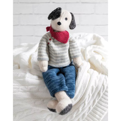 Animaux au tricot - Louise Crowther