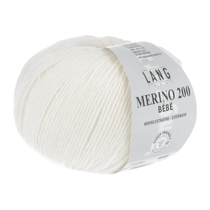 Merino 200 bébé - Lang Yarns