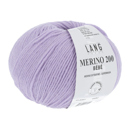 Merino 200 bébé - Lang Yarns