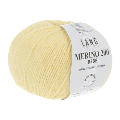 Merino 200 bébé - Lang Yarns