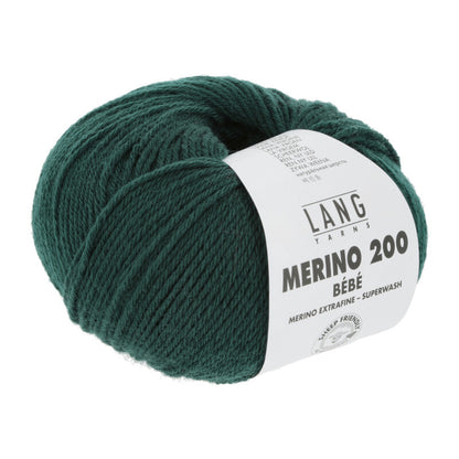 Merino 200 bébé - Lang Yarns