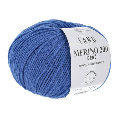 Merino 200 bébé - Lang Yarns