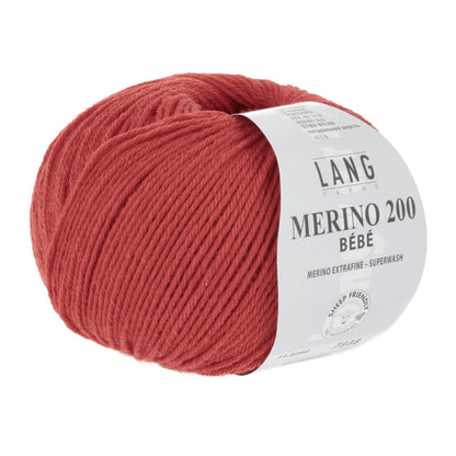 Merino 200 bébé - Lang Yarns