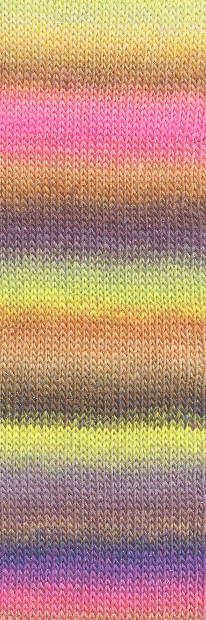 Mille colori socks & lace luxe - Lang Yarns