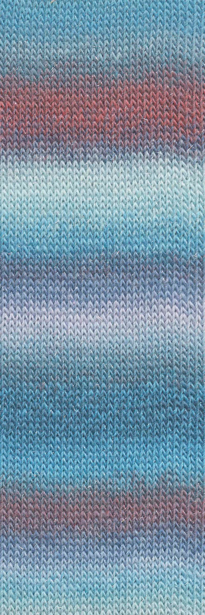 Mille colori socks & lace luxe - Lang Yarns