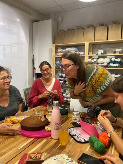 Goûter tricot/crochet