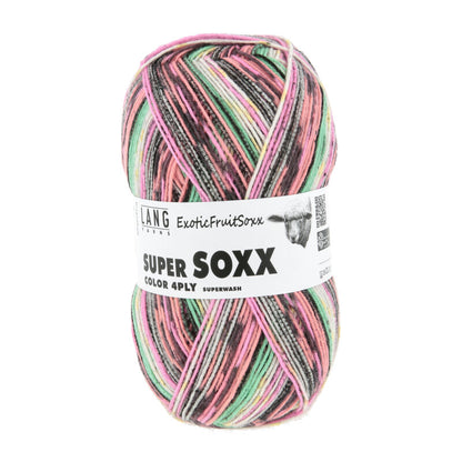 Super Soxx Color 4ply - Lang Yarns