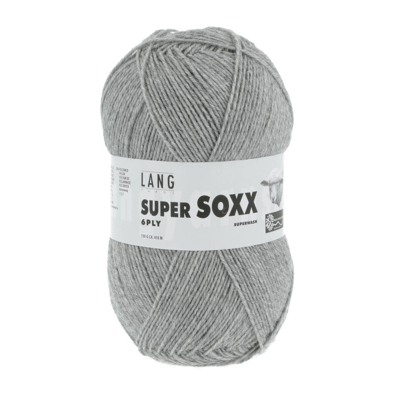 Super Soxx 6ply - Lang Yarns