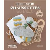 GUIDE EXPERT CHAUSSETTES AU TRICOT