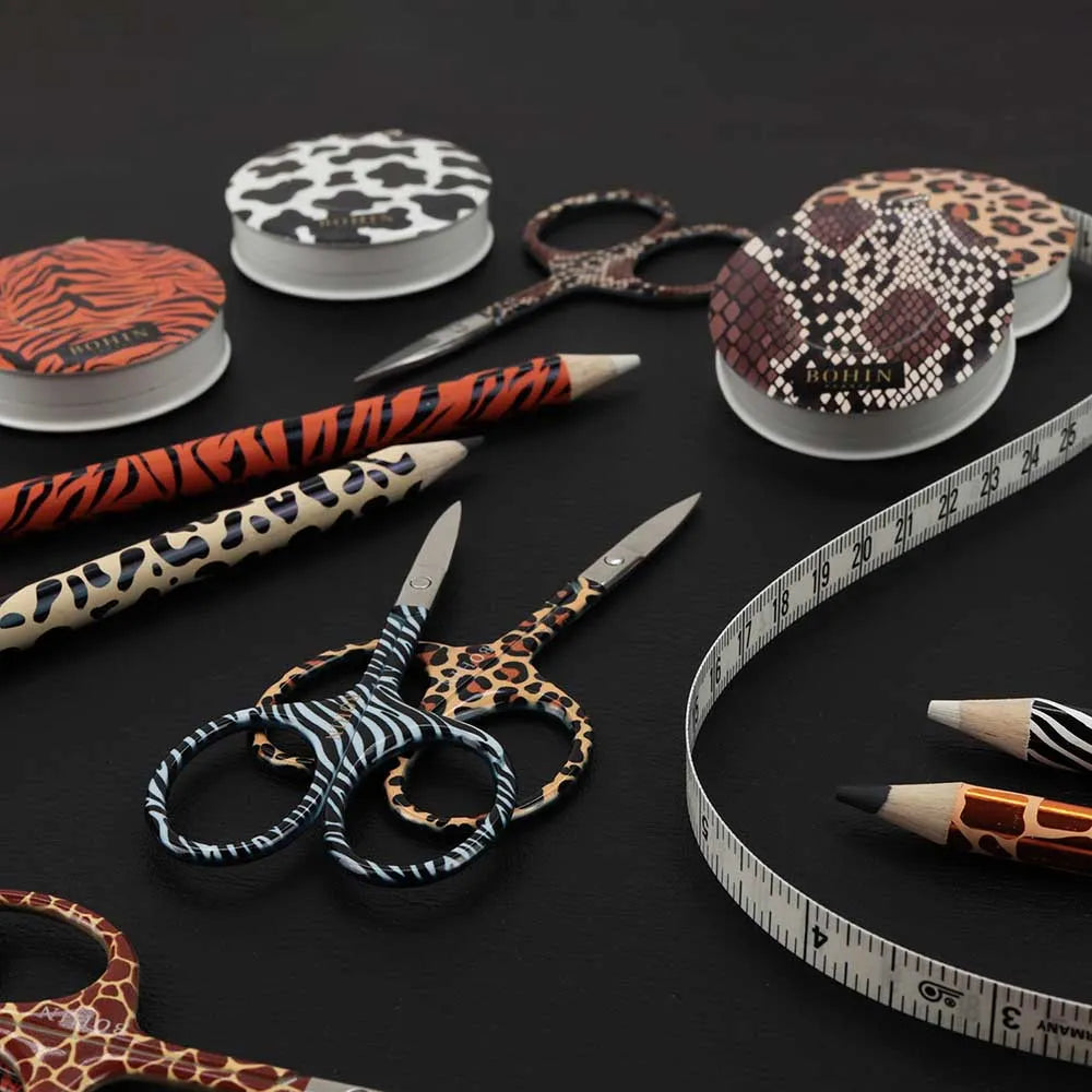 Ciseaux de broderie, Collection Safari - Bohin