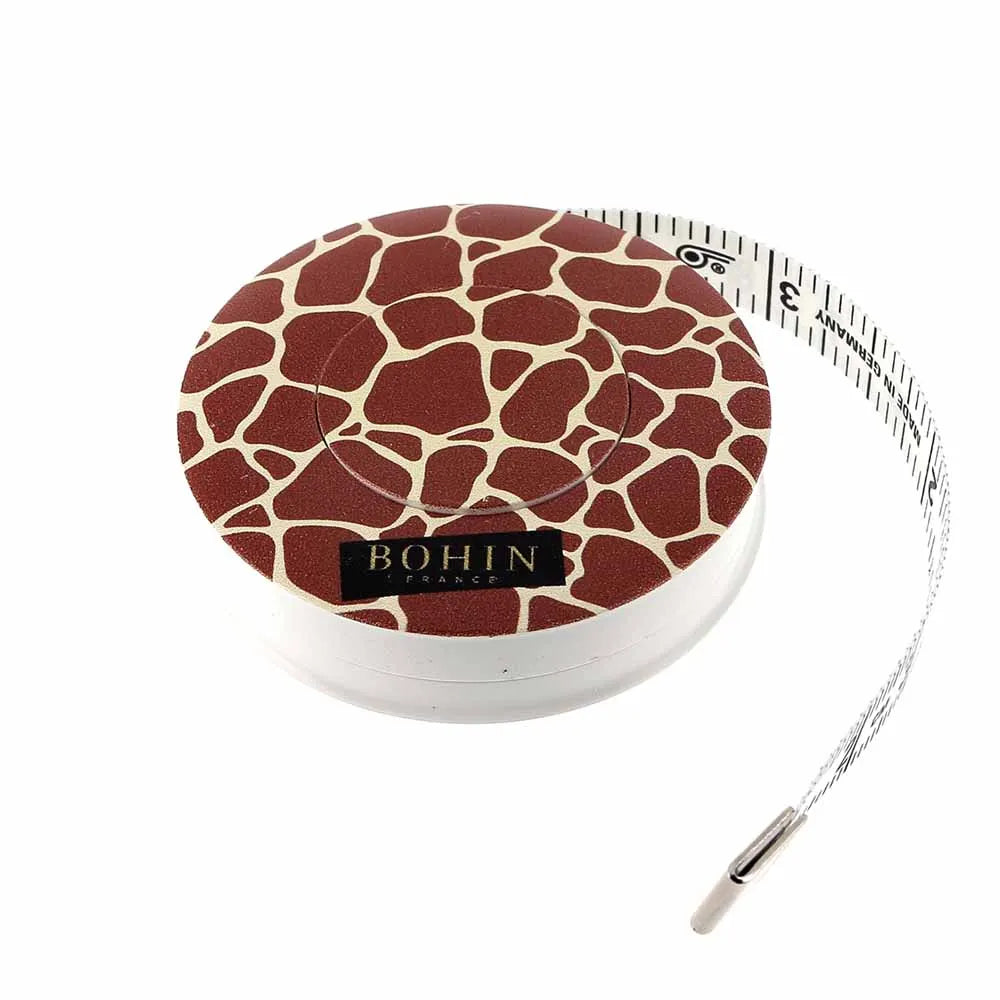 Mètre ruban, Collection Safari - Bohin
