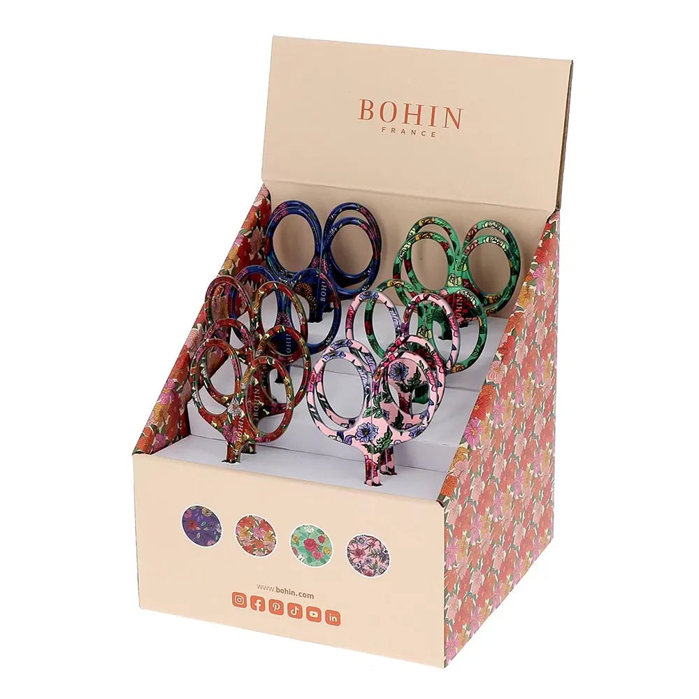 Ciseaux de broderie, Collection Blossom - Bohin