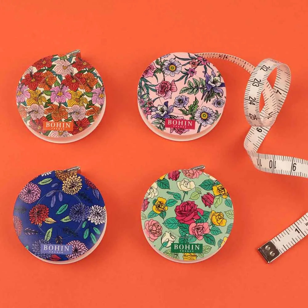 Mètre ruban, Collection Blossom - Bohin