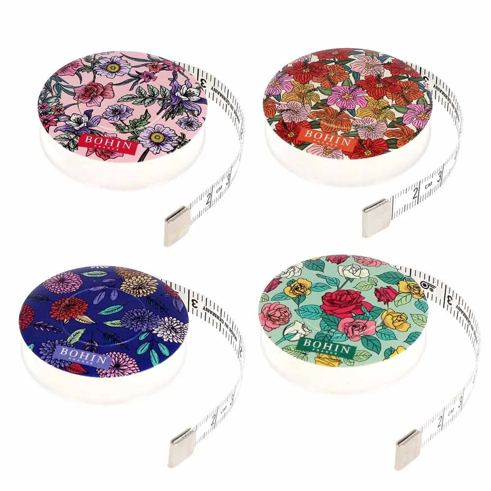 Mètre ruban, Collection Blossom - Bohin
