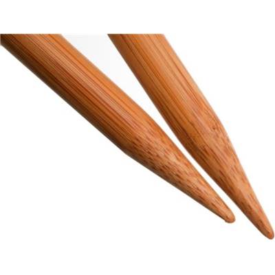 Aiguilles droites Bambou 33 cm - Chiaogoo