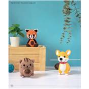 COFFRET OBJECTIF CROCHET - MES 3 PREMIERS AMIGURUMIS