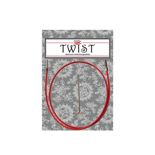 Câble Twist pour aiguilles interchangeables - ChiaoGoo