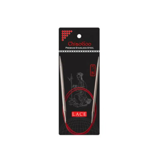 Aiguilles fixes Red Lace 80 cm – ChiaoGoo