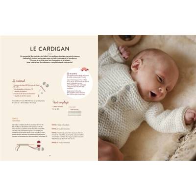 Créations tricot pour les tout-petits - LES ESSENTIELS