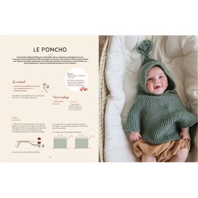 Créations tricot pour les tout-petits - LES ESSENTIELS