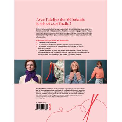 Tricot - L'atelier des débutants