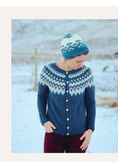 Tricoter le jacquard en rond – Anna Dervout - Eyrolles