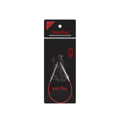 Aiguilles fixes Red Lace 23 cm – ChiaoGoo