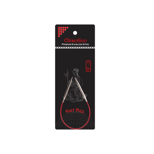 Aiguilles fixes Red Lace 23 cm – ChiaoGoo
