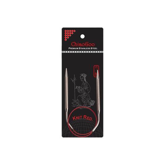 Aiguilles fixes Red Lace 40 cm – ChiaoGoo