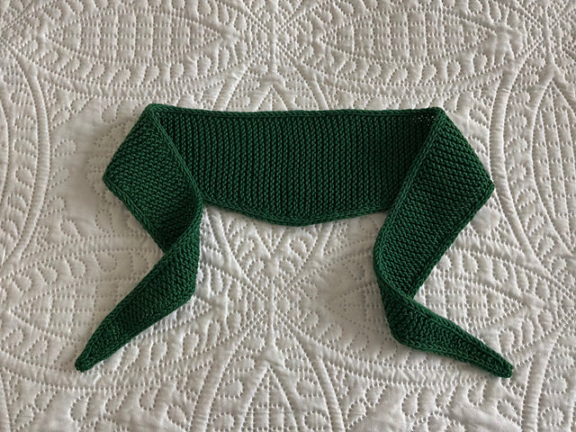 Mon premier tricot : La scarf
