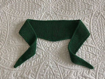 Mon premier tricot : La scarf