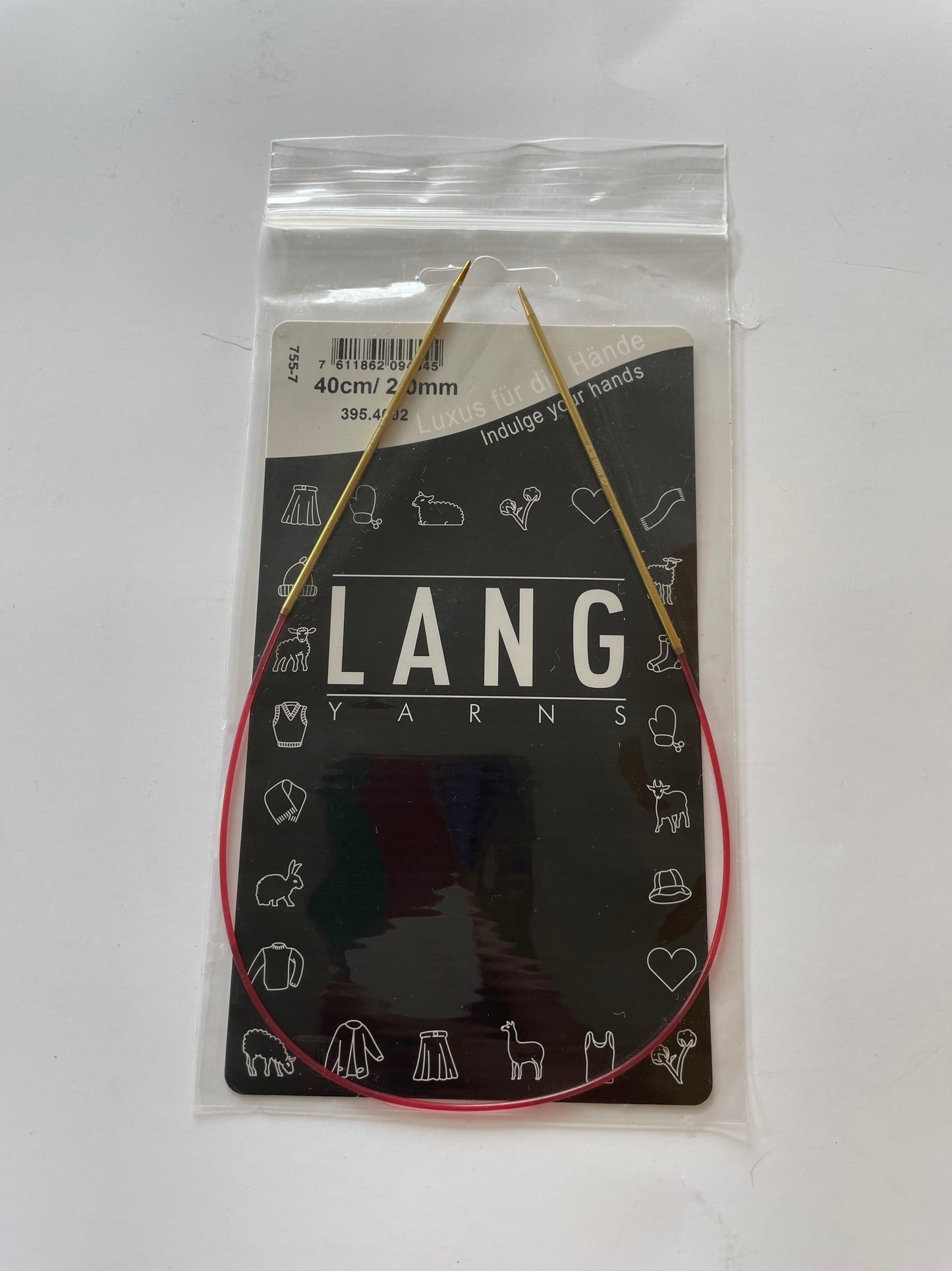Aiguilles circulaires fixes Lace - Addi
