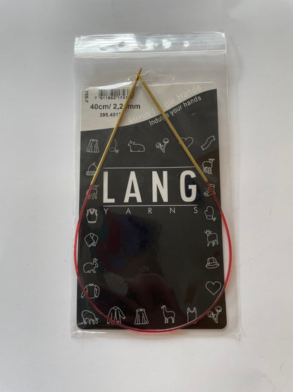 Aiguilles circulaires fixes Lace - Addi