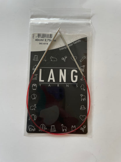 Aiguilles circulaires fixes Lace - Addi
