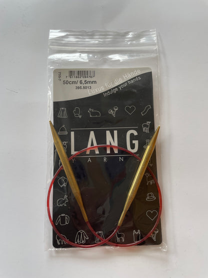 Aiguilles circulaires fixes Lace - Addi