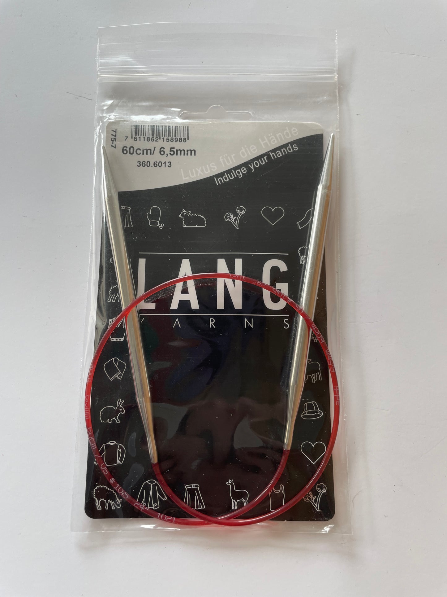 Aiguilles circulaires fixes Lace - Addi