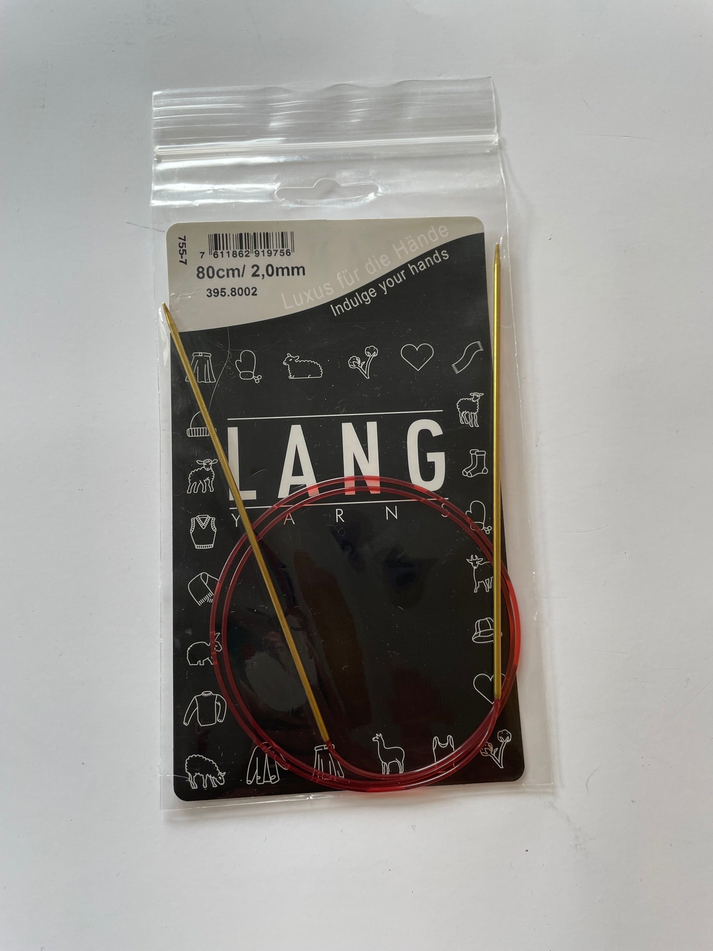 Aiguilles circulaires fixes Lace - Addi